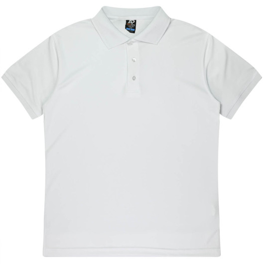 Edgecliff Mens Polos White